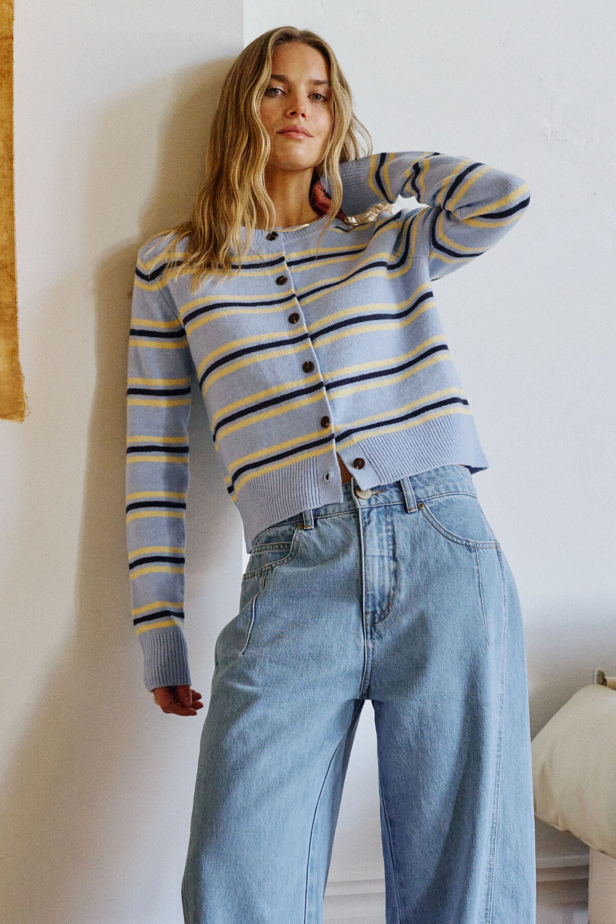 Laine Long Sleeve Knit Cardi | Ceres Life