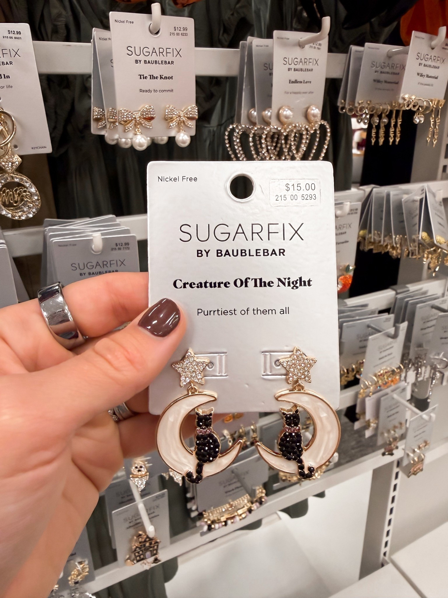 The Halloween baublebar collection is now at target! I picked up these ones🌙

#LTKFindsUnder50 #LTKSaleAlert #LTKSeasonal