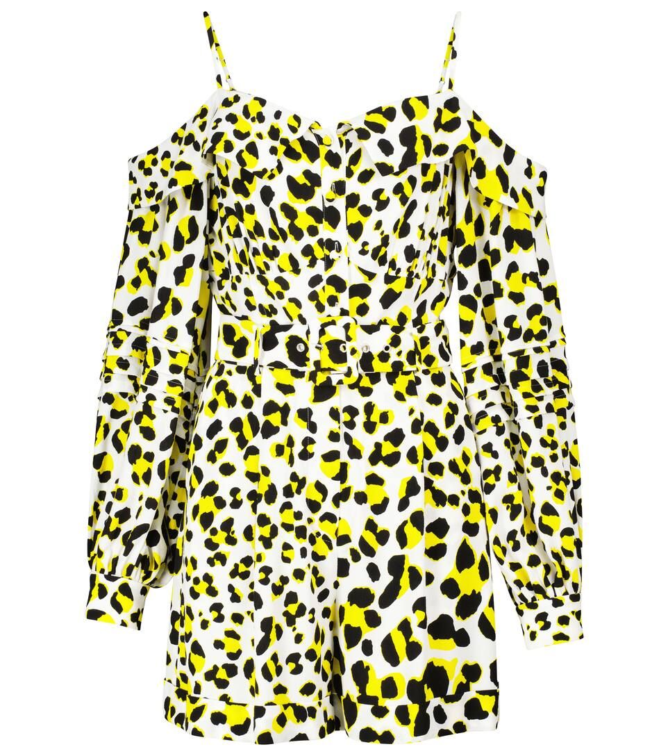 Susanna leopard-print crêpe jumpsuit | Mytheresa (US/CA)