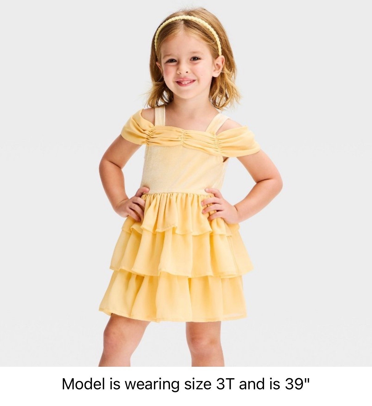 Toddler Girls' Disney Princess Belle Ballerina Cosplay Dress

Halloween costume

#LTKKids