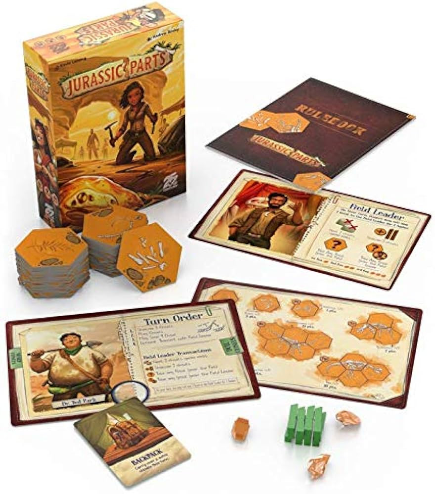 25th Century Games Jurassic Parts | Amazon (US)