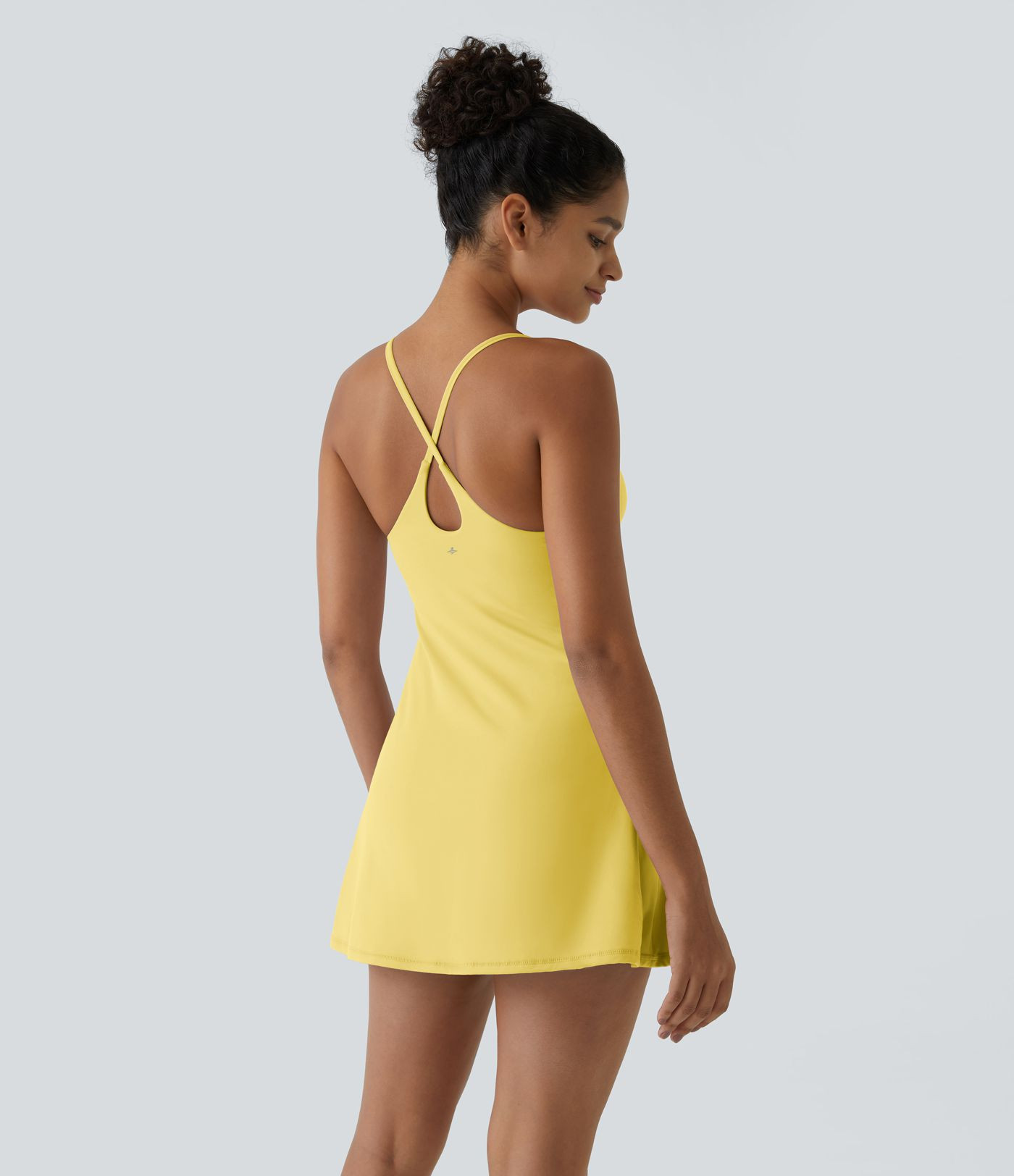 Women’s SoftlyZero™ Plush Backless Active Dress-Easy Peezy Edition - Halara | HALARA