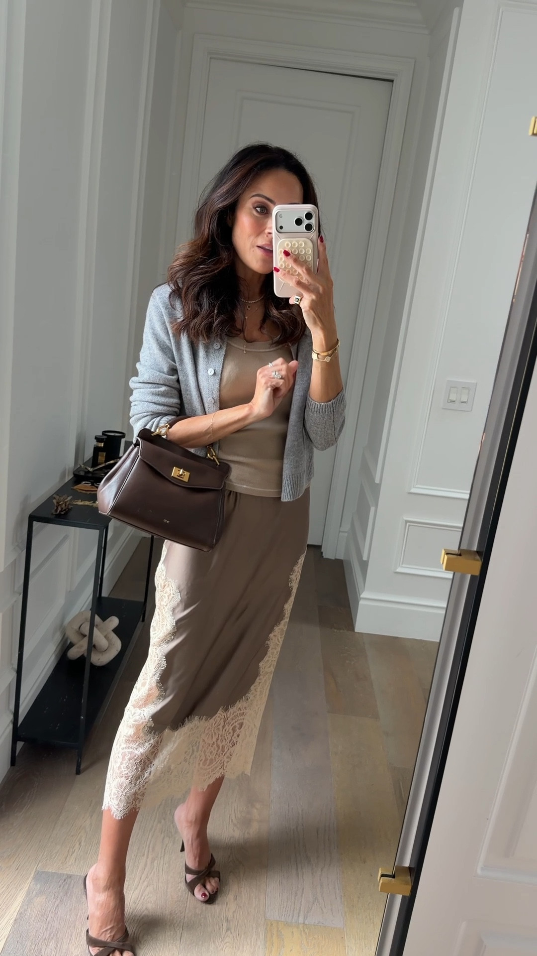 The most gorgeous lace skirt from @Anthropologie #AnthroPartner
Cardigan XS
Tank XS 
Skirt XS

#LTKootd #LTKSeasonal #LTKOver40