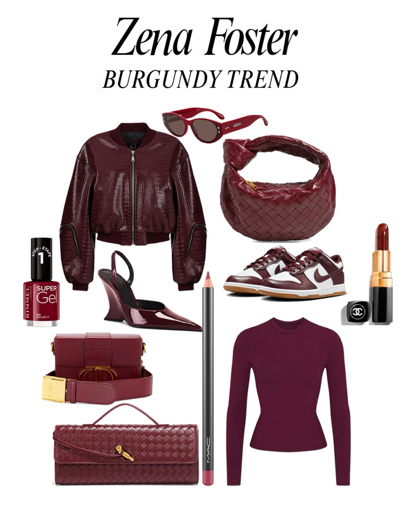 Burgundy is the call of fall 🍂

#LTKSeasonal #LTKItBag #LTKStyleTip