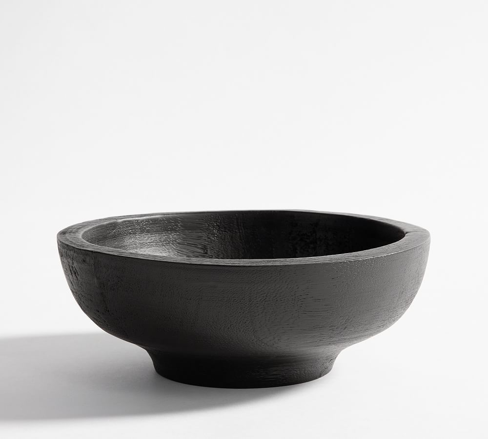 Charred Wood Bowl | Pottery Barn (US)