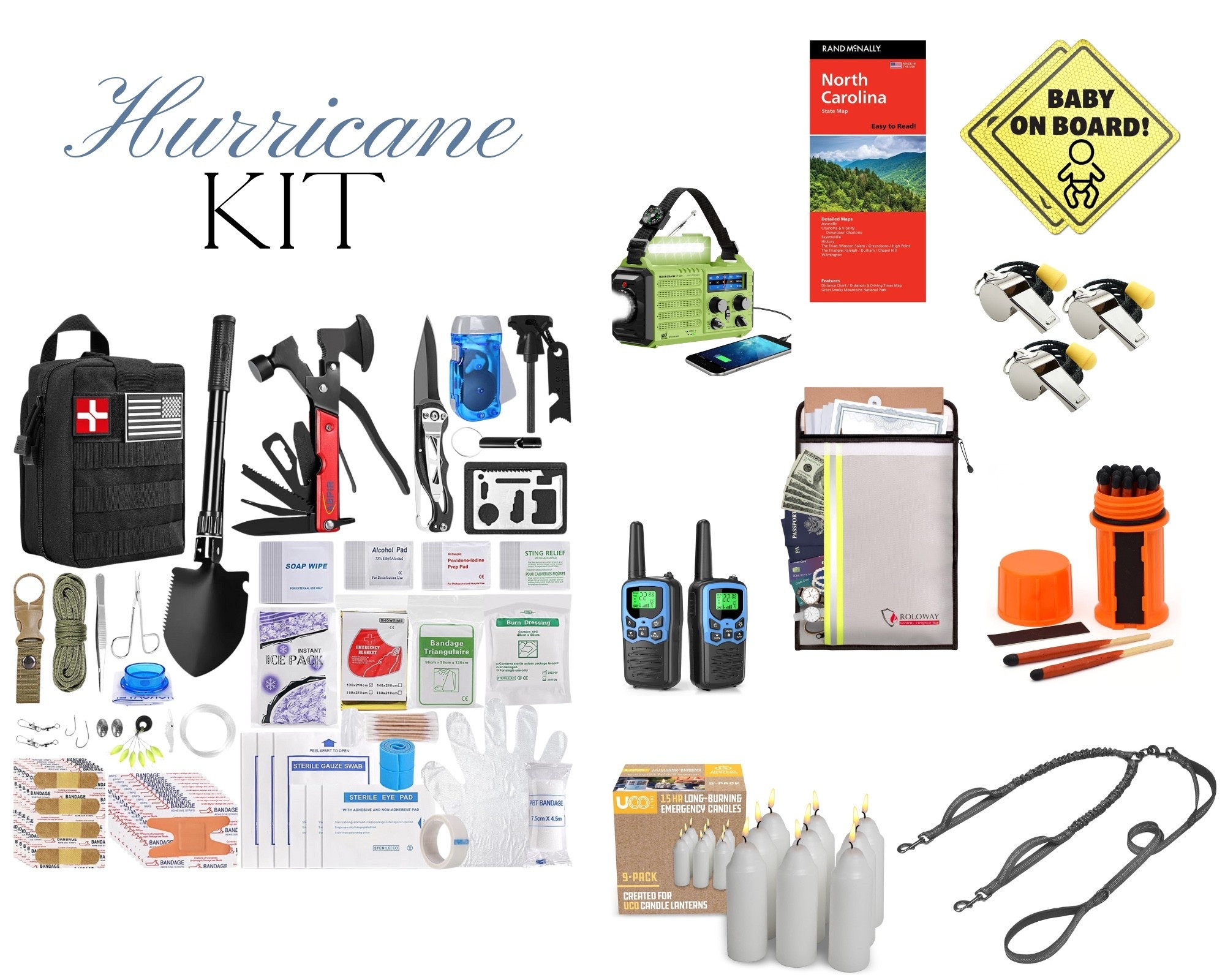 It’s officially hurricane season here on the coast, and I am sharing all of the supplies we have so far in our hurricane kit! 

#LTKFindsUnder50 #LTKFindsUnder100 #LTKHome