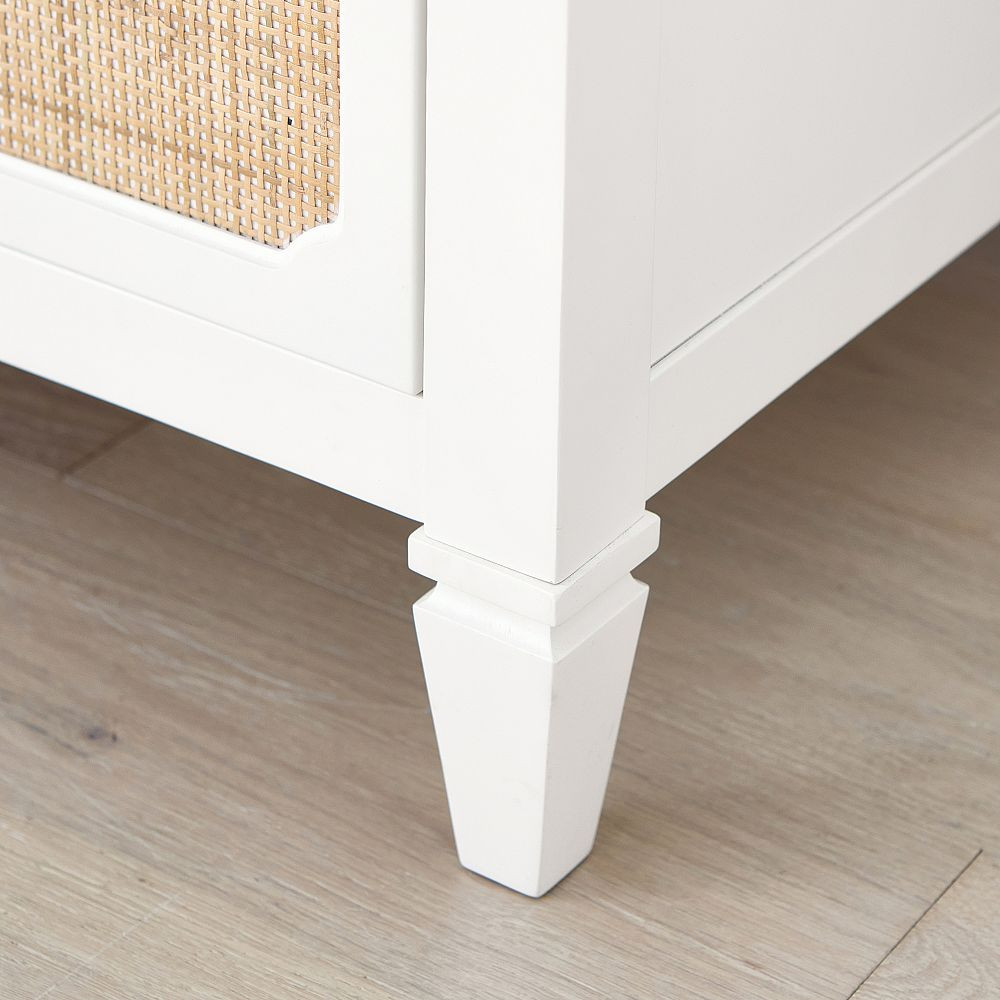 Auburn 6-Drawer Caned Dresser (51w x 21d") | Pottery Barn Teen