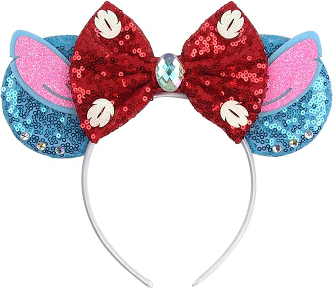 MADO Mouse Ears Headband for Women Girls,Park ears Princess mouse ears for Women girls kids adult... | Amazon (US)