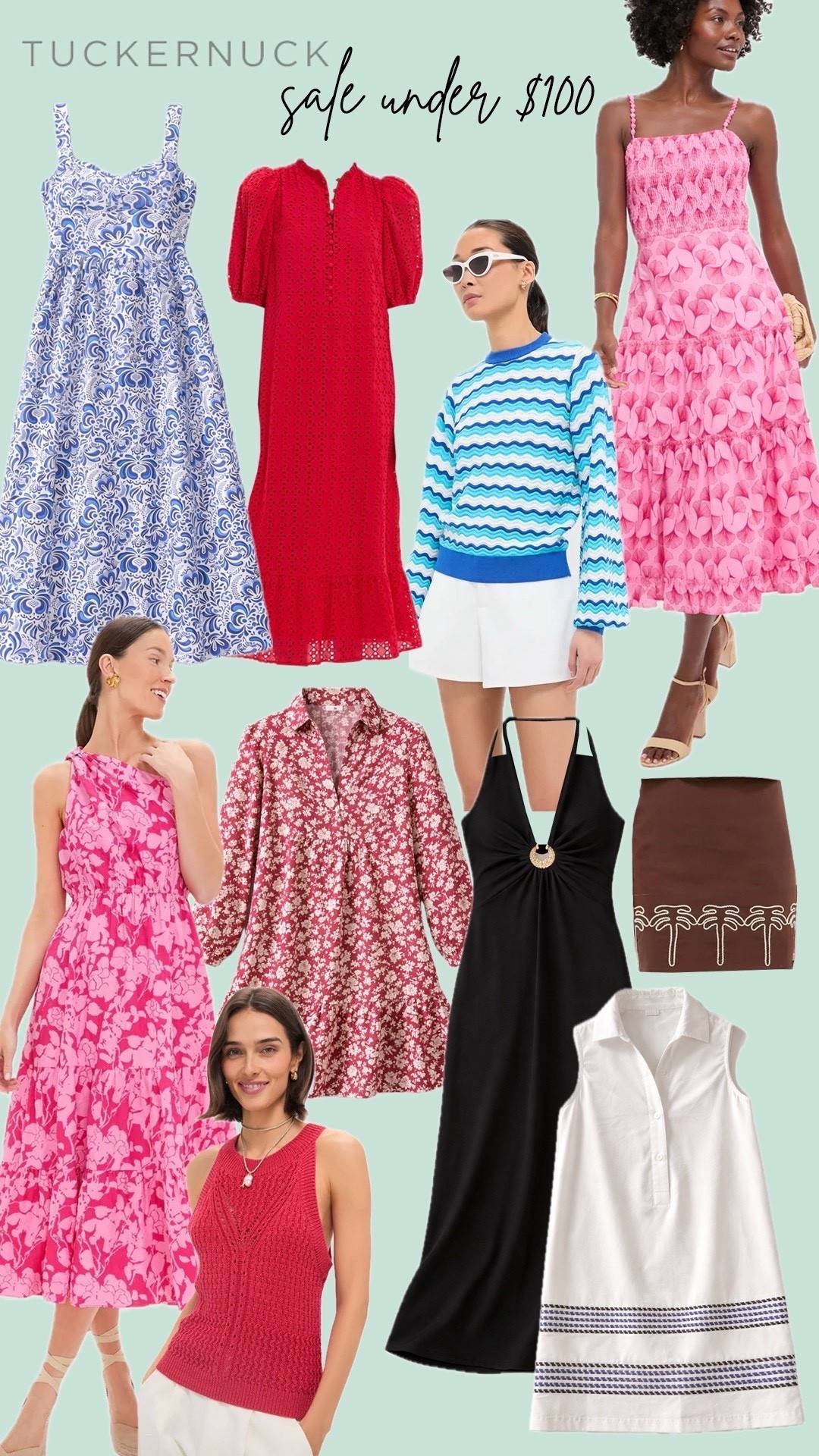 Huge Tuckernuck sale! All these darling styles are under $100!

#LTKOver40 #LTKSpringSale