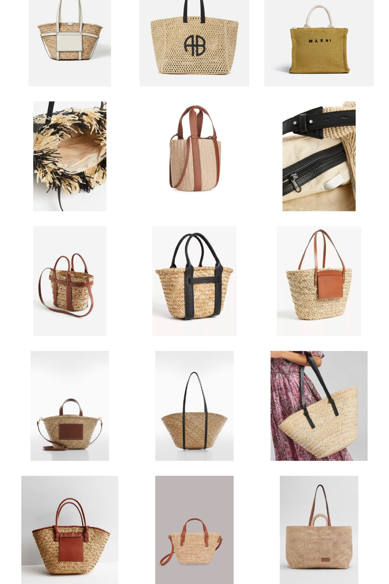 A roundup of some of the best basket bags from the high street to designer 

#LTKunder50 #LTKeurope #LTKSeasonal