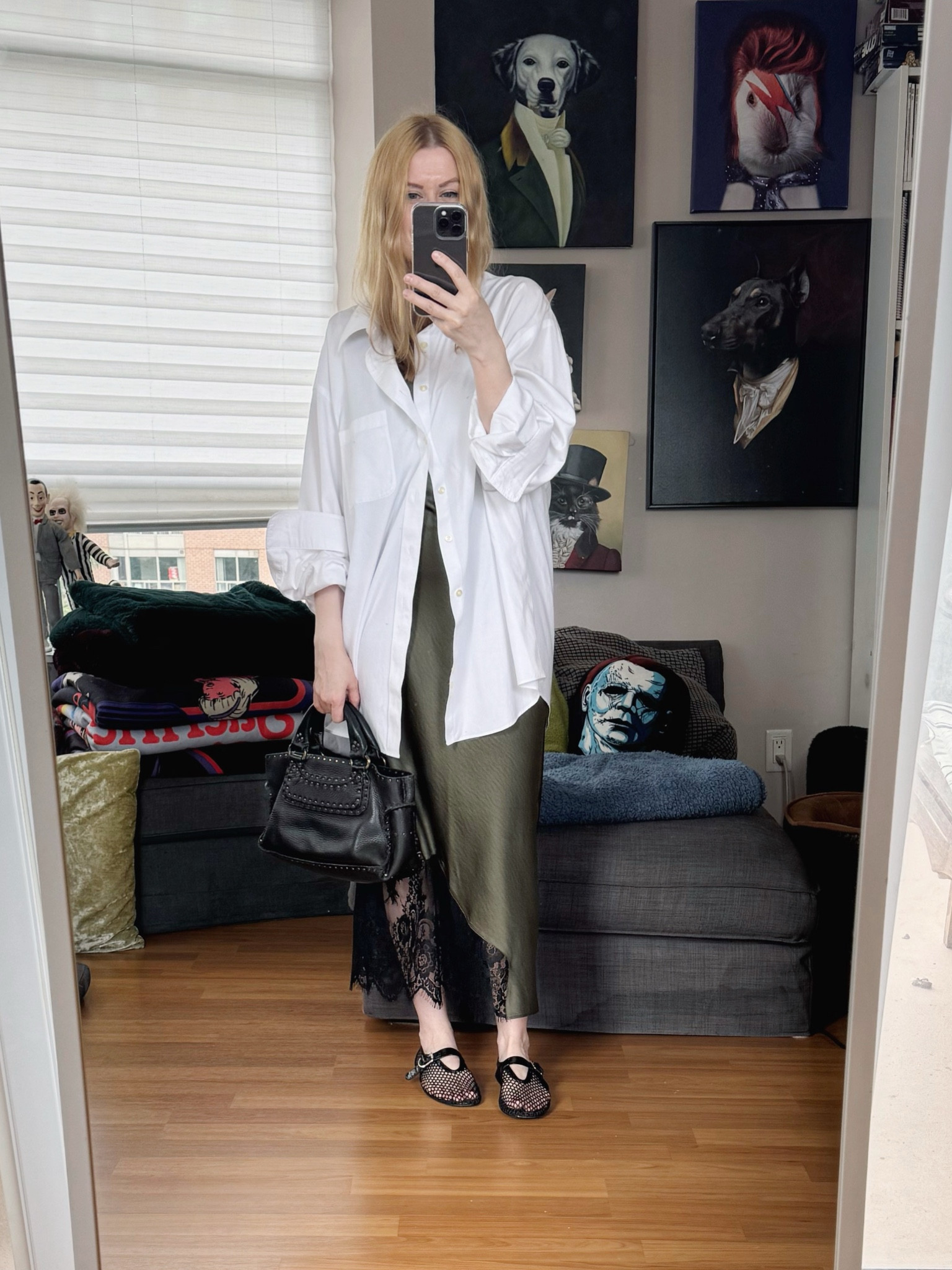 Stupid heatwave. 
Bag is vintage, shirt was thrifted. 

 •
#summerlook #vintageceline #slipdress  #torontostylist #StyleOver40  #secondhandFind #fashionstylist #slowfashion #FashionOver40  #MumStyle #genX #genXStyle #shopSecondhand #genXInfluencer #genXblogger #secondhandDesigner #Over40Style #40PlusStyle #Stylish40


#LTKStyleTip #LTKOver40 #LTKFindsUnder100