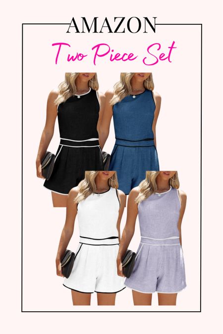 Amazon two piece set! Spring outfit idea

#LTKfindsunder50 #LTKstyletip