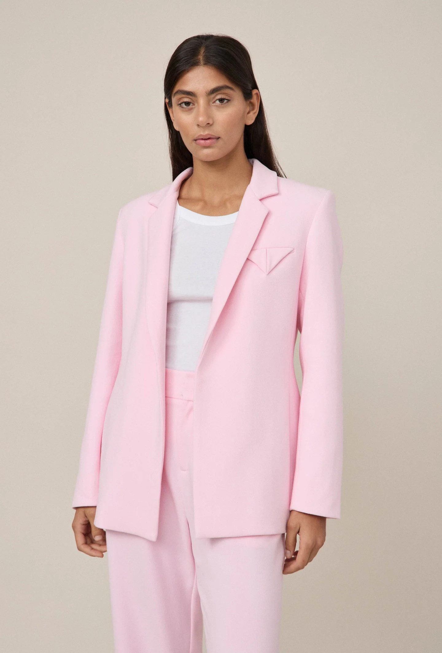 Have The Faith Blazer Pink | Maggie Marilyn