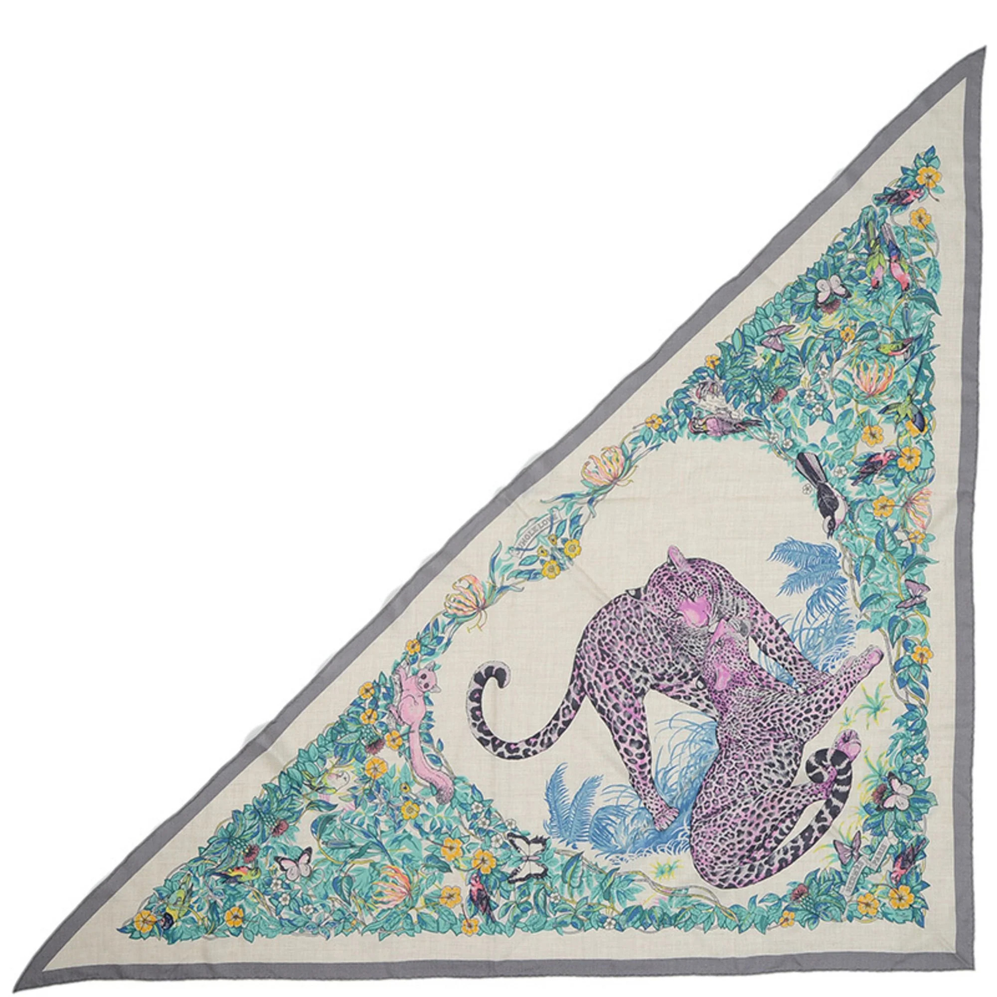 Hermes Cashmere Silk Scarf (Pre-Owned) | Shop Simon