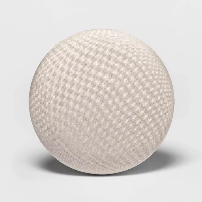 heyday&#8482; Round Bluetooth Speaker - Stone White | Target