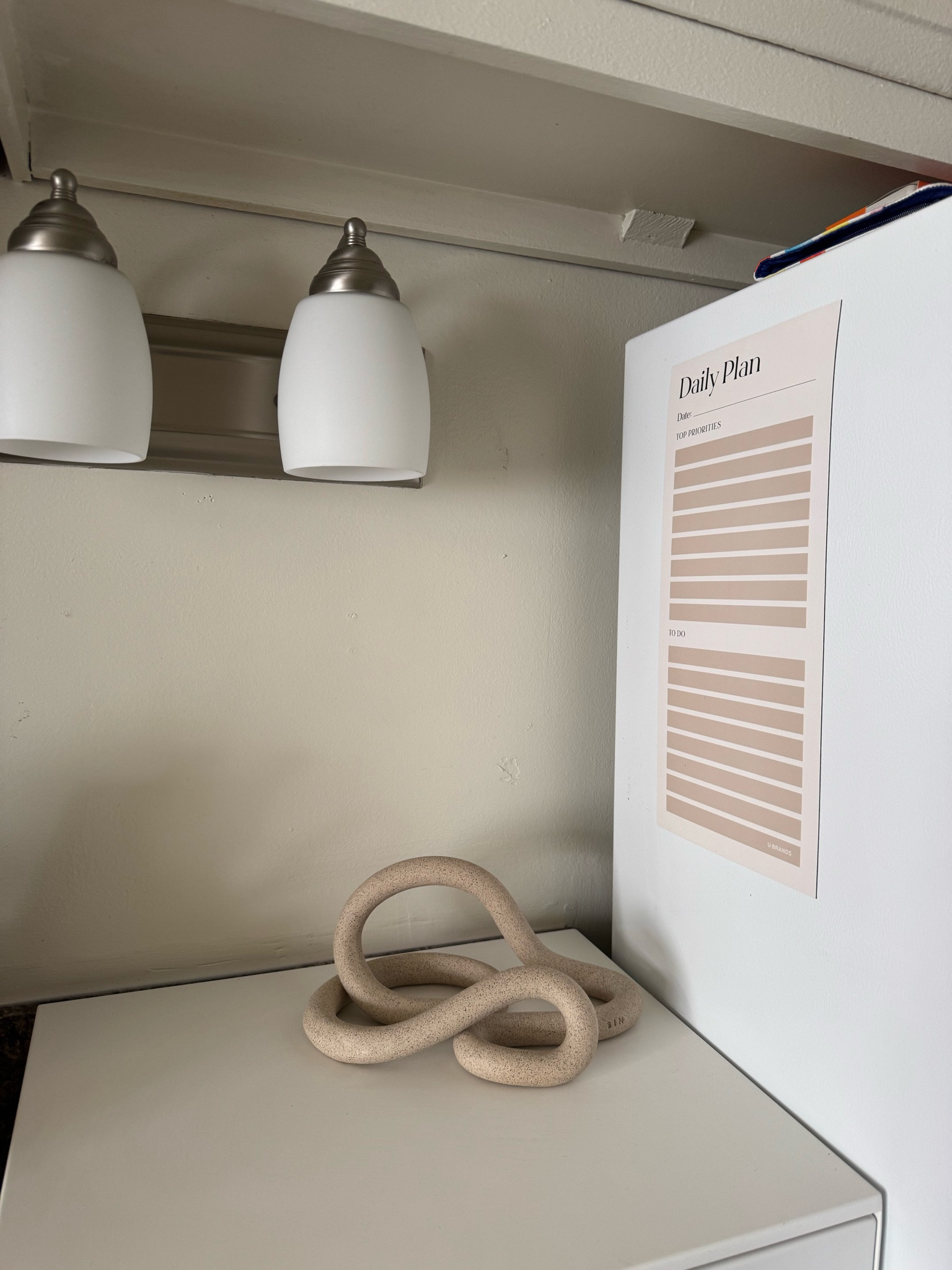 the perfect, modern book stand—it looks beautiful as is and can be displayed as a decoration! should I use it to hold my cookbook or cutting boards? #kitchenorganization #kitchendecor #cookbookstand #cookbookdisplay #cutting boards 

#LTKFindsUnder50 #LTKHome #LTKSeasonal