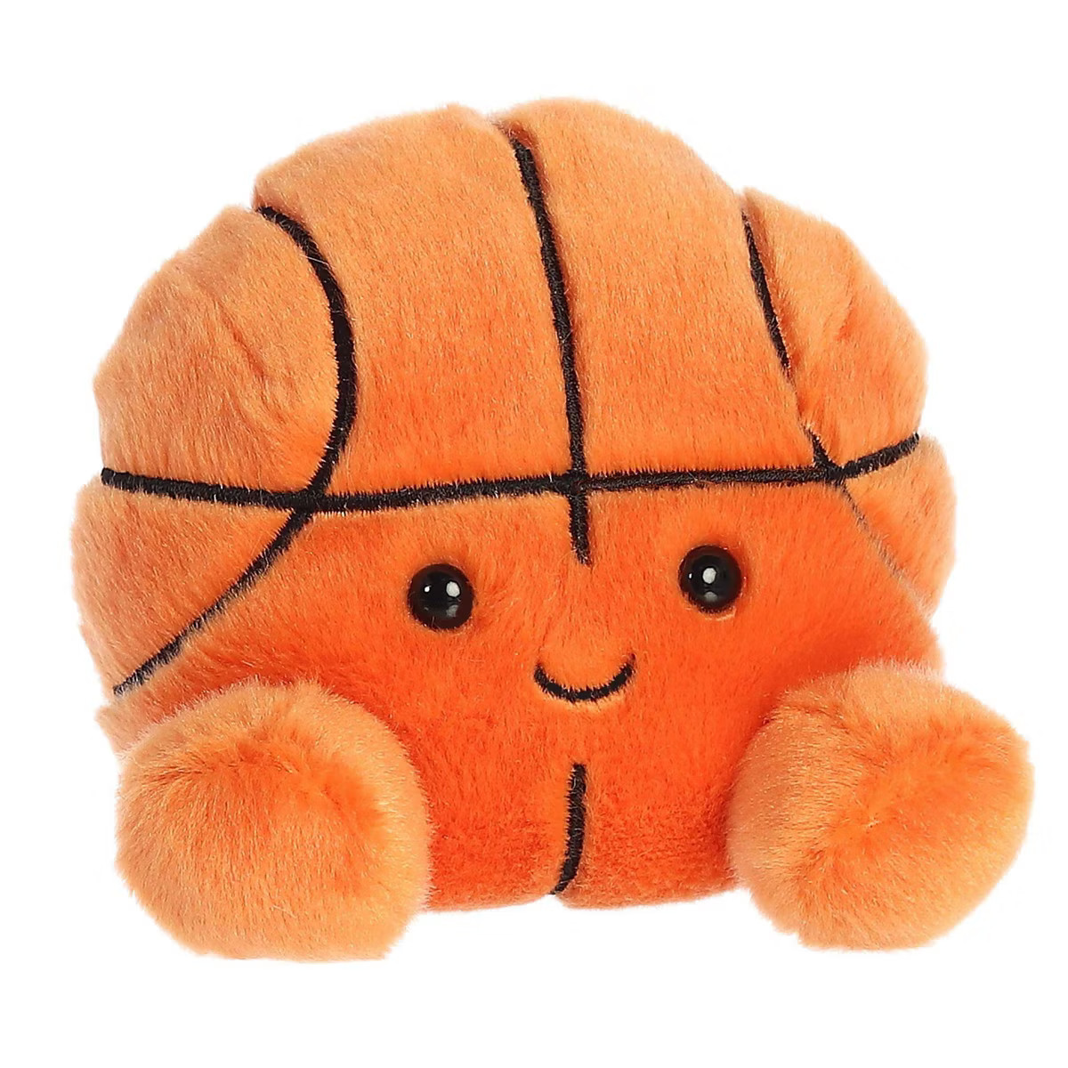 Aurora Mini Hoops Basketball Palm Pals Adorable Stuffed Animal Orange 4" | Target