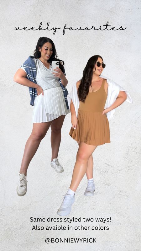 Midsize Athletic Dress ☀️ Golf Dress | Tennis Dress | Spring Outfit | Summer Outfit | Midsize Fashion | Midsize Athleisure

#LTKmidsize #LTKstyletip #LTKActive