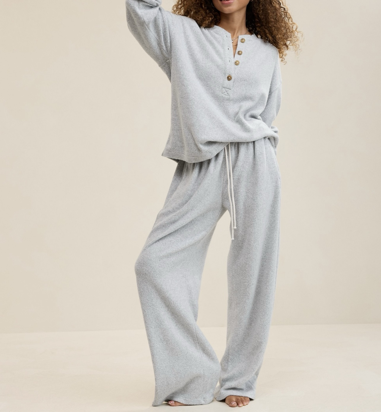 New matching set from AERIE 🍂🍁☕️🤍🤎

#LTKStyleTip #LTKSeasonal