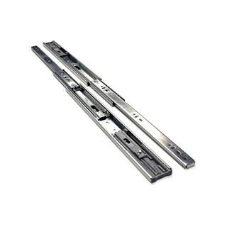 16 in. Side Mount Soft Close Full Extension Ball Bearing Drawer Slide with Installation Screws 1-... | The Home Depot