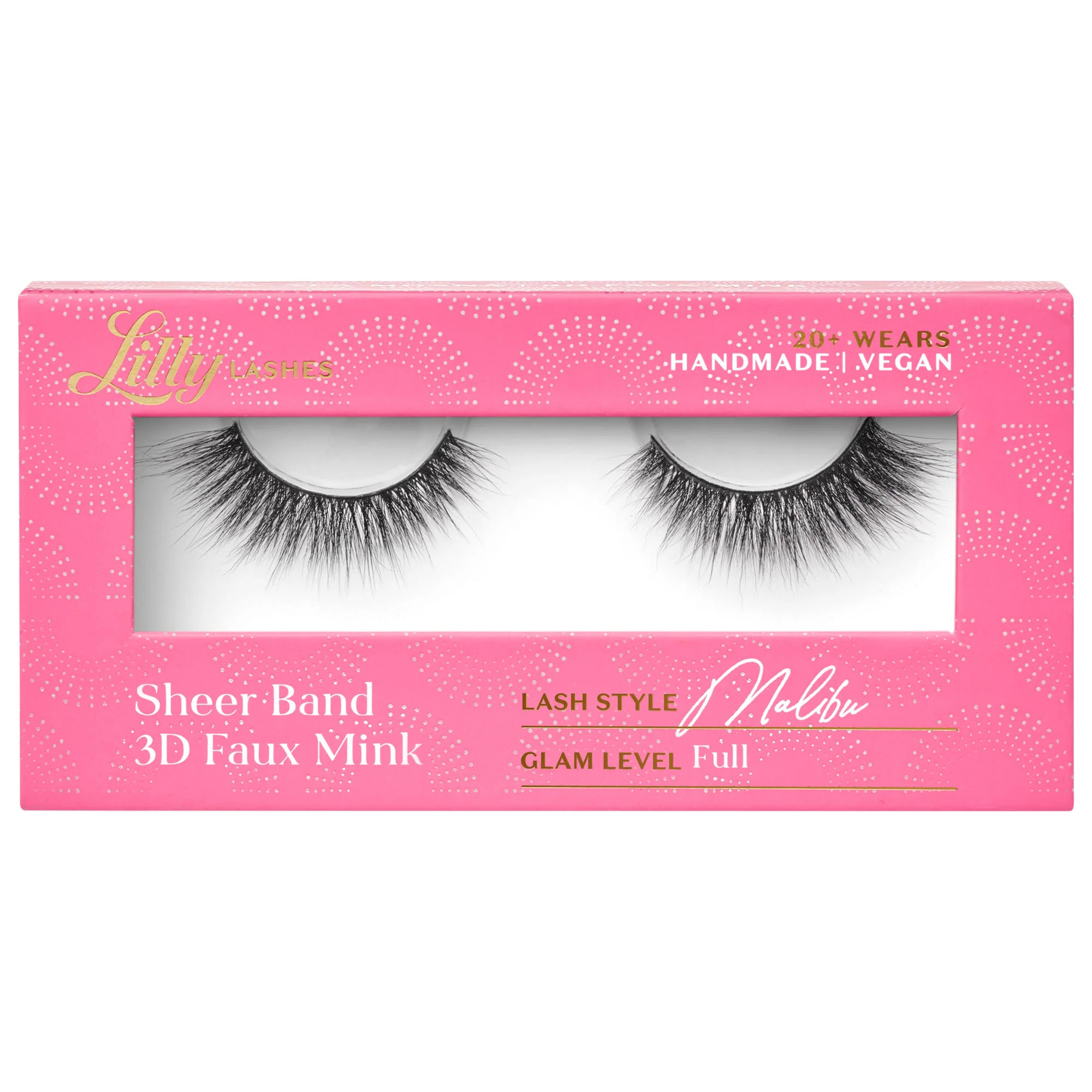 Lilly Lashes Faux 3D Lashes Malibu | Sephora (US)
