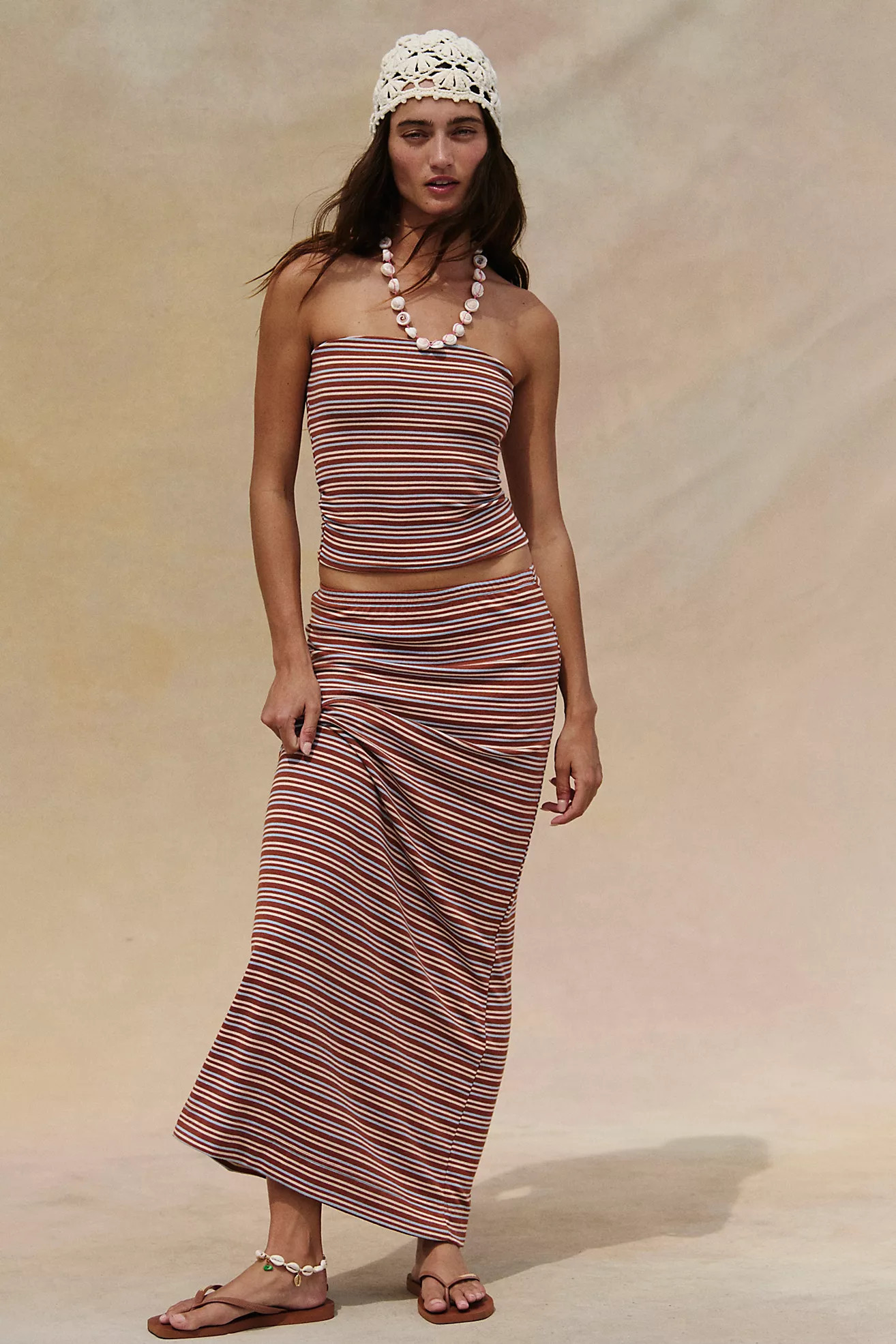 Good Feels Stripe Tube Set | Free People (Global - UK&FR Excluded)