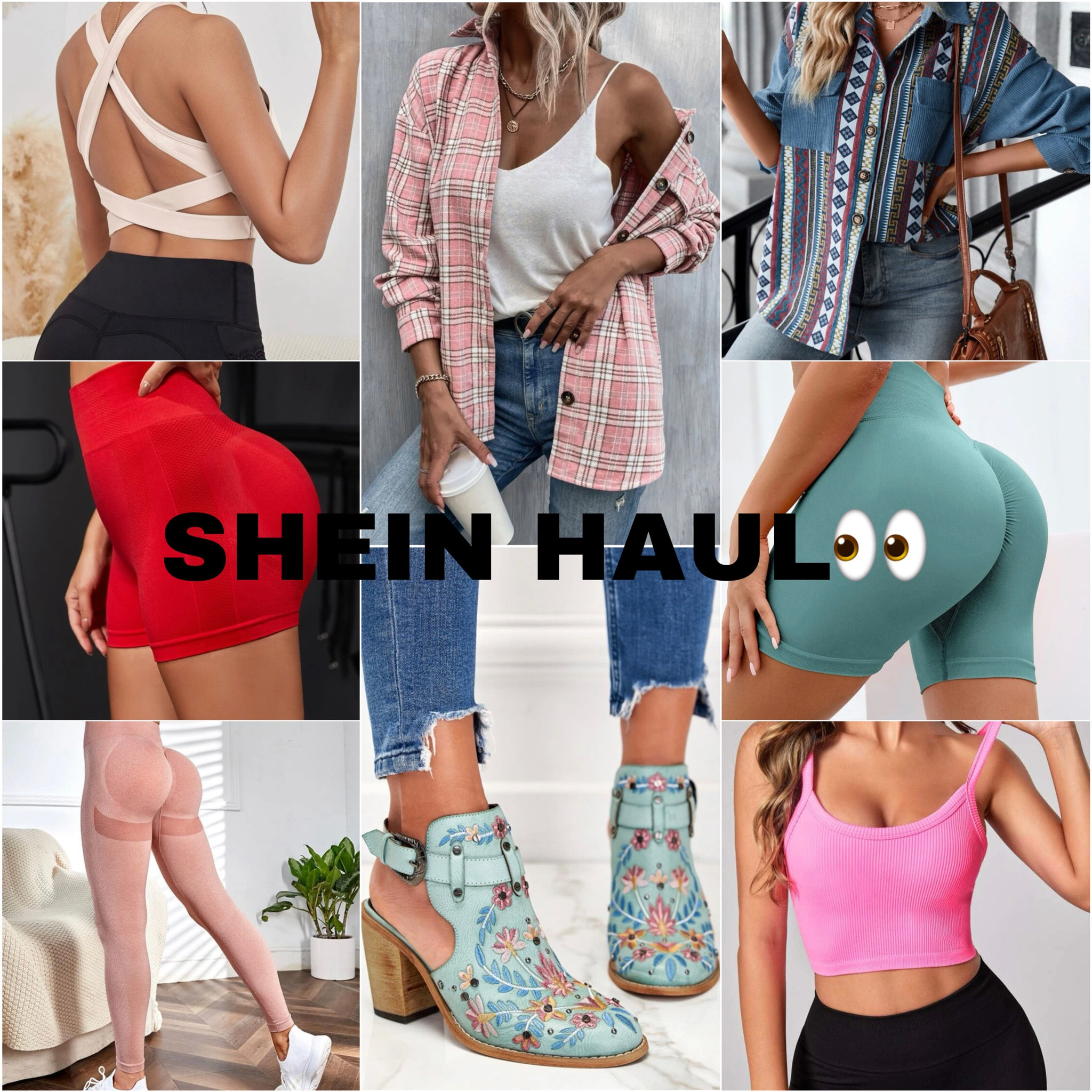 Blazers size MEDIUM
biker shorts SMALL
shoes run big but true to size - 7
Crop sports bras SMALL 
leggings SMALL

#LTKfit #LTKstyletip #LTKbeauty