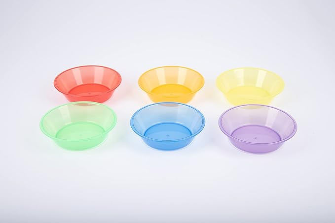 TickiT 73117 Translucent Colour Sorting Bowls       Send to LogieInstantly adds this product to y... | Amazon (US)