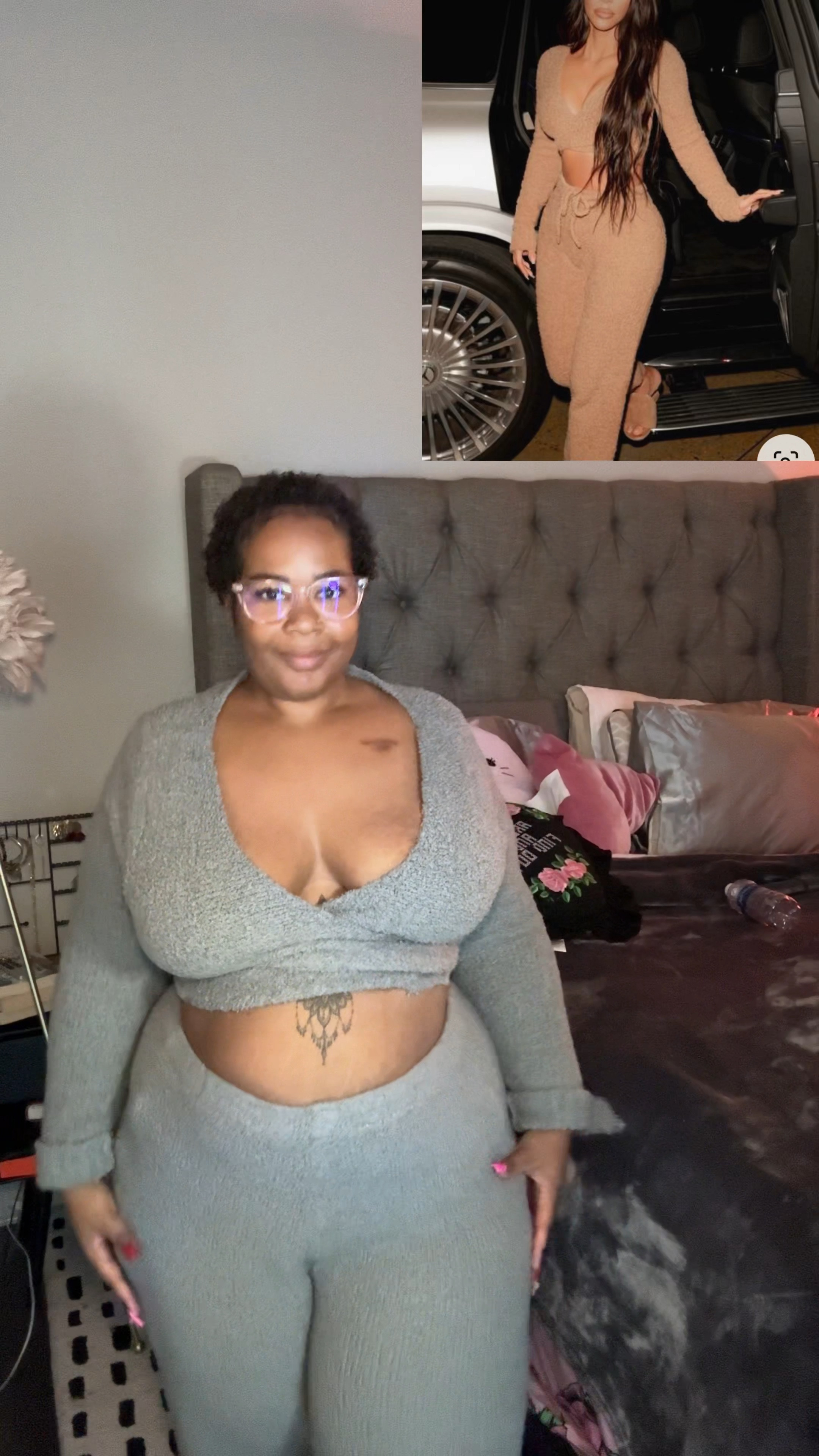 My go to loungewear is always Skims ❤️

#LTKVideo #LTKPlusSize #LTKStyleTip
