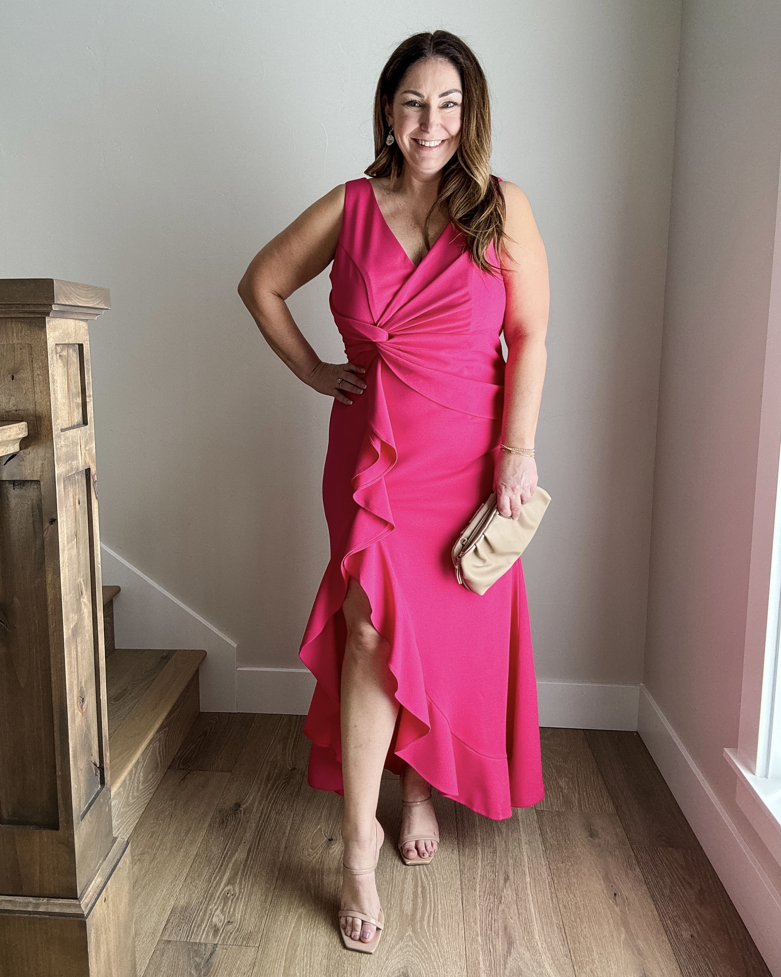 Wedding Guest Dress from Amazon has  flattering fit and stretch! Runs slightly small size up if in-between, XL #weddingguest #springevents  

 

#LTKMidsize #LTKFindsUnder50 #LTKWedding