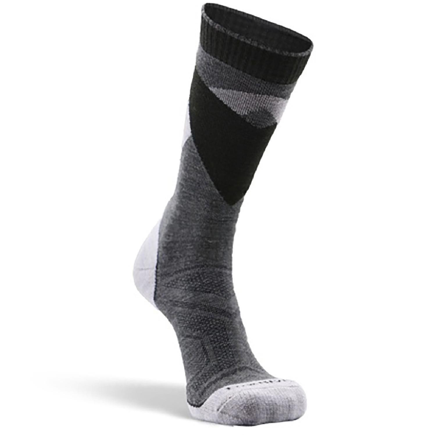Fox River Switchback Lightweight Crew Hiking Socks Gray XL | REI