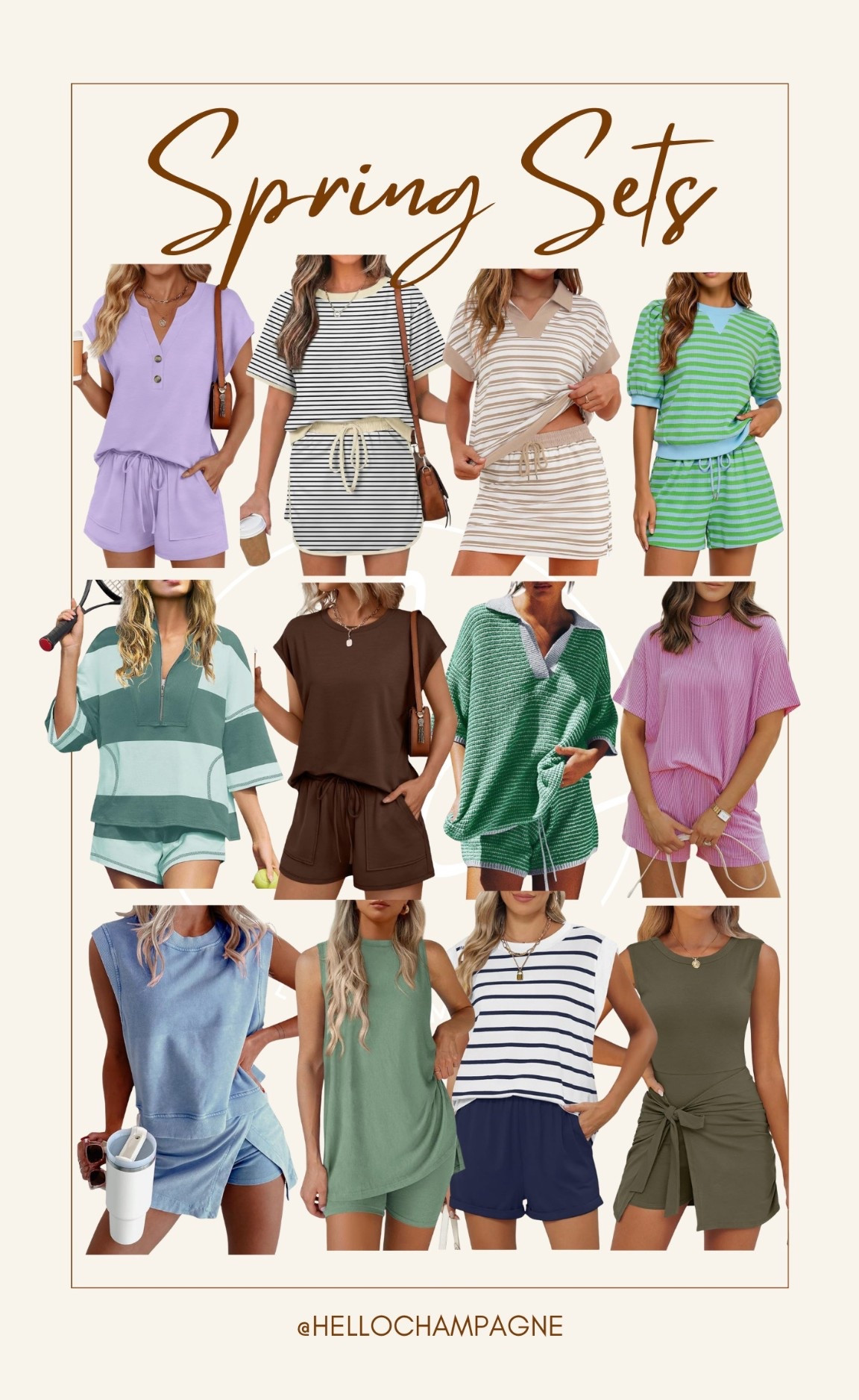 🌷Spring / Summer Sets 🌷
         Easy & Affordable 

#LTKmomlife #LTKootd #LTKSaleAlert