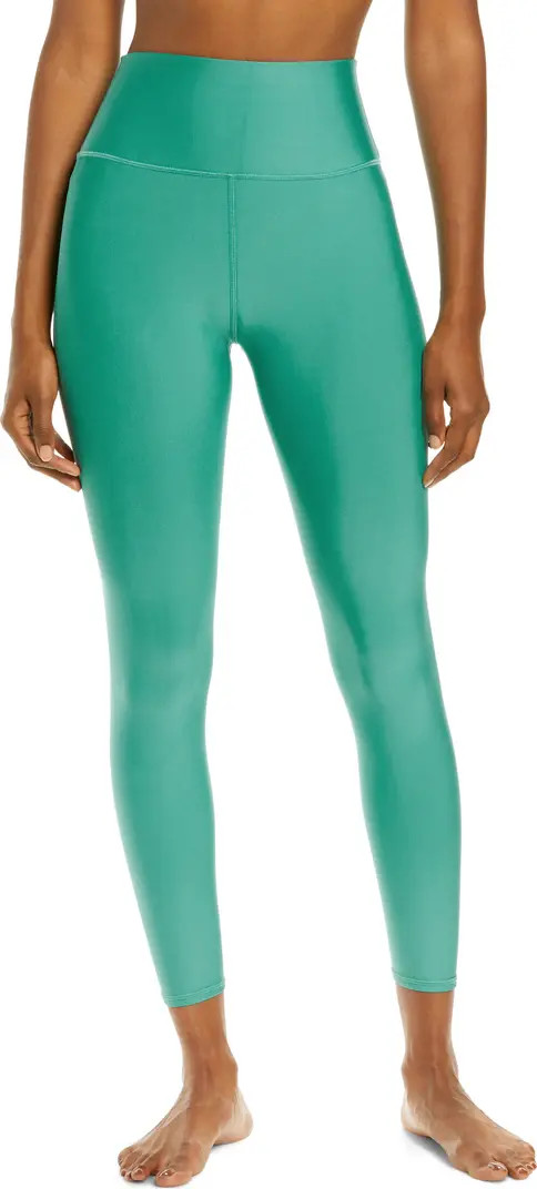 Airlift High Waist Midi Leggings | Nordstrom