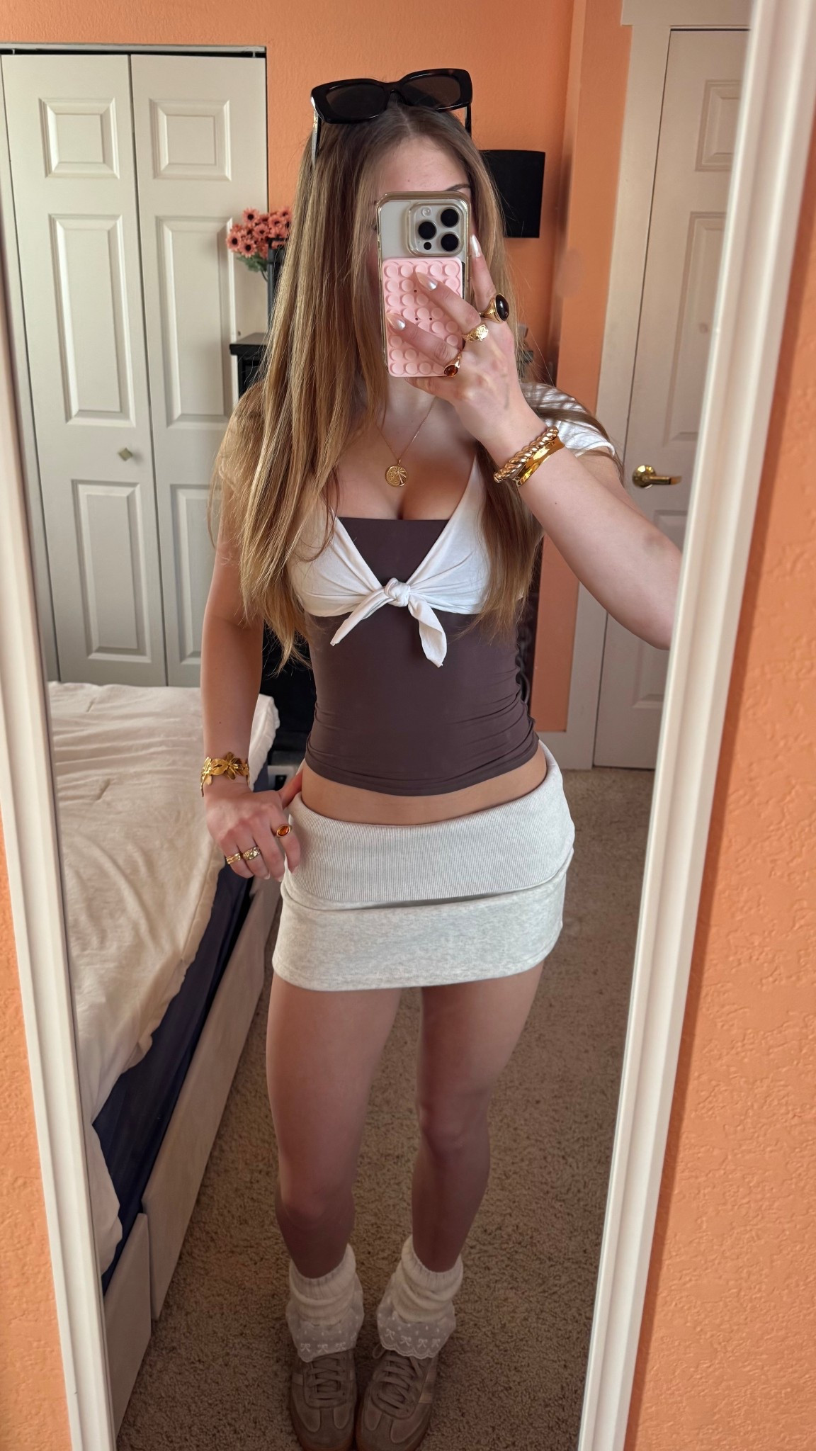 cute skirt outfit

#LTKgrwm #LTKootd