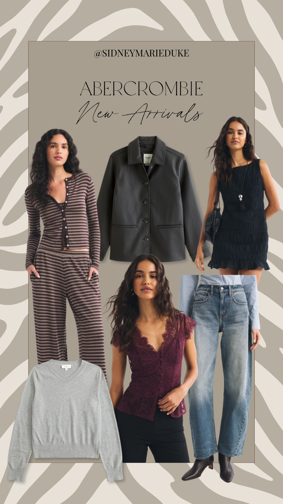 So many good new arrivals at Abercrombie right now!!🤎





abercrombie new arrivals, abercrombie finds, fall fashion, fall outfits, fall dresses, fall style, sidneymarieduke 

 #LTKootd #LTKSeasonal