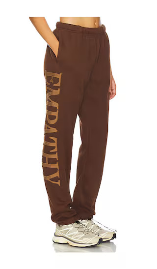 Empathy Always Sweatpants in Brown | Revolve Clothing (Global)