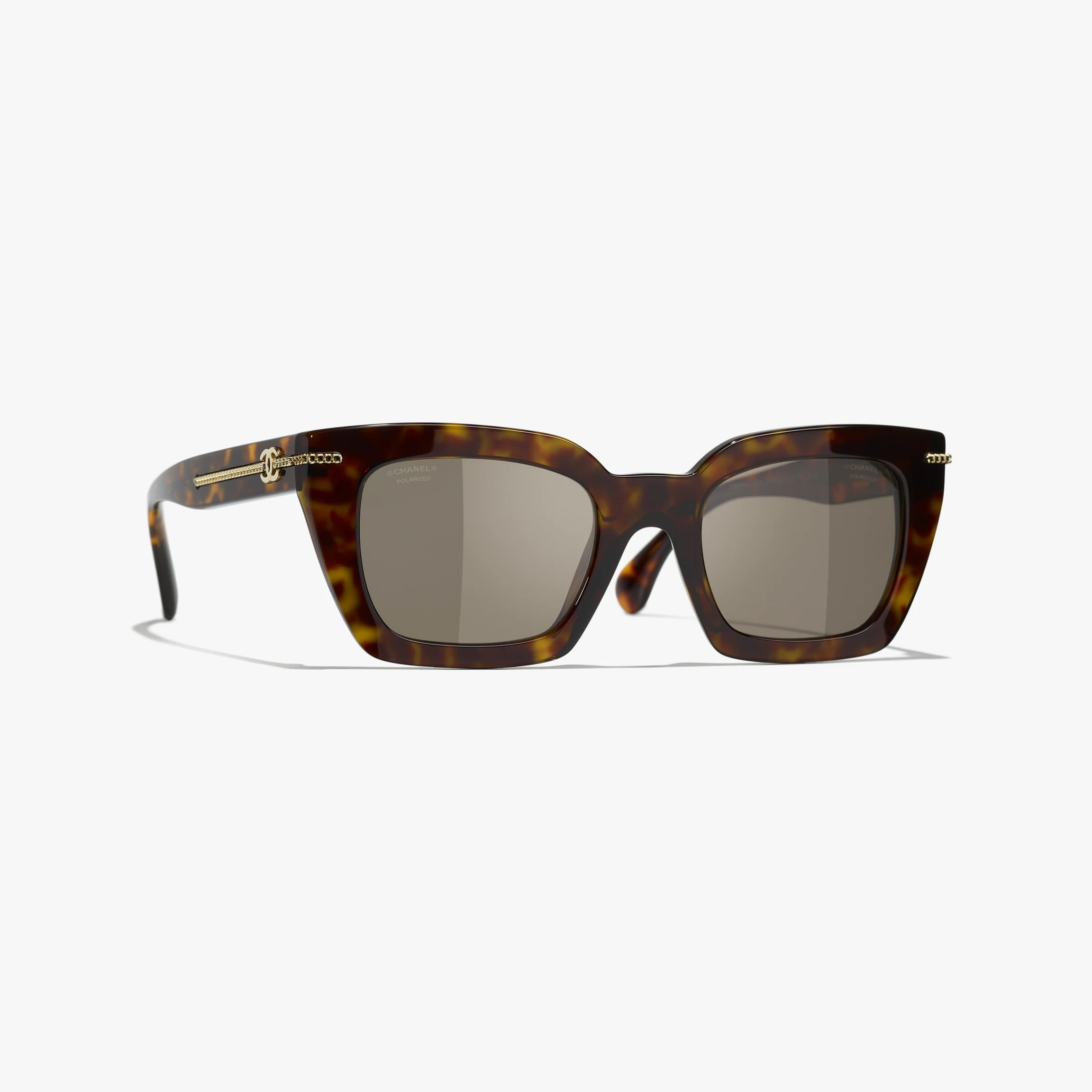 Sunglasses: Square Sunglasses, acetate — Fashion | CHANEL | Chanel, Inc. (US)