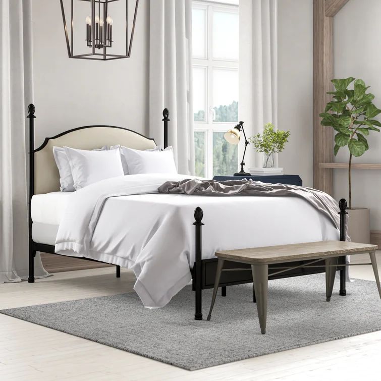 Blakesburg Upholstered Bed | Wayfair North America