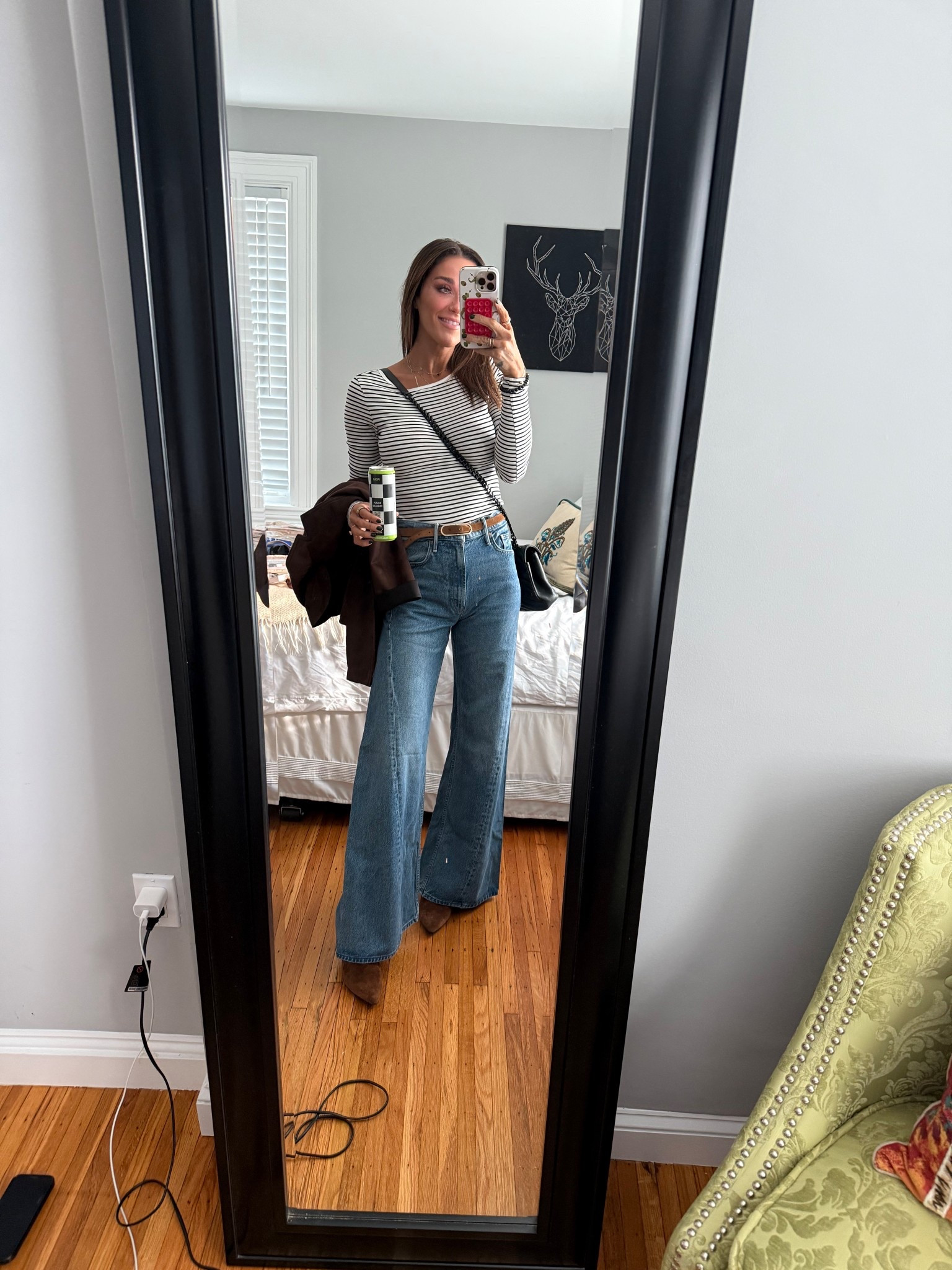 Salem outfit of the night 
Jeans size down one size 


#LTKSeasonal #LTKHalloween #LTKFallSale