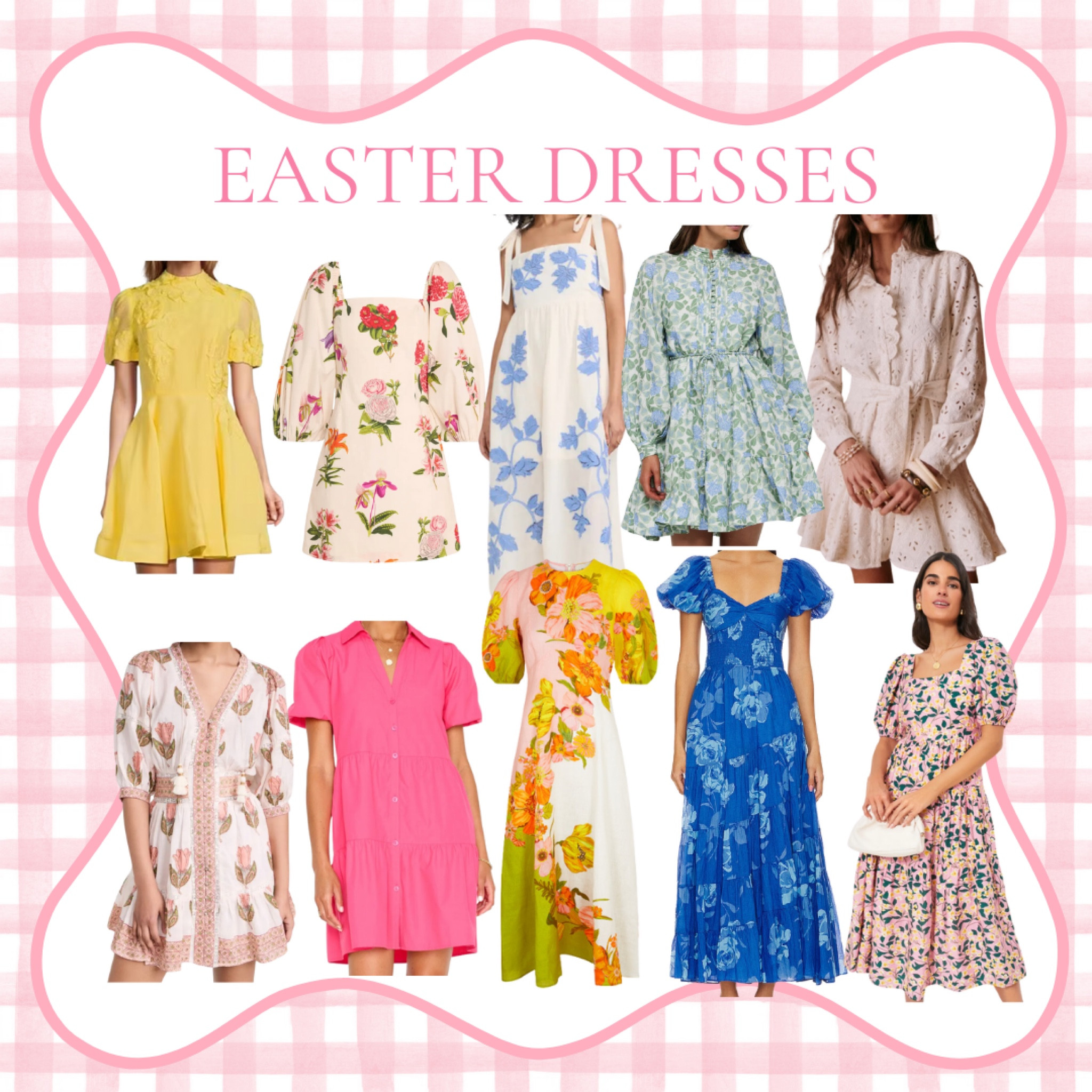 Easter dresses! 🐣🌷


Spring dresses, floral dresses 

#LTKstyletip #LTKSeasonal #LTKSpringSale