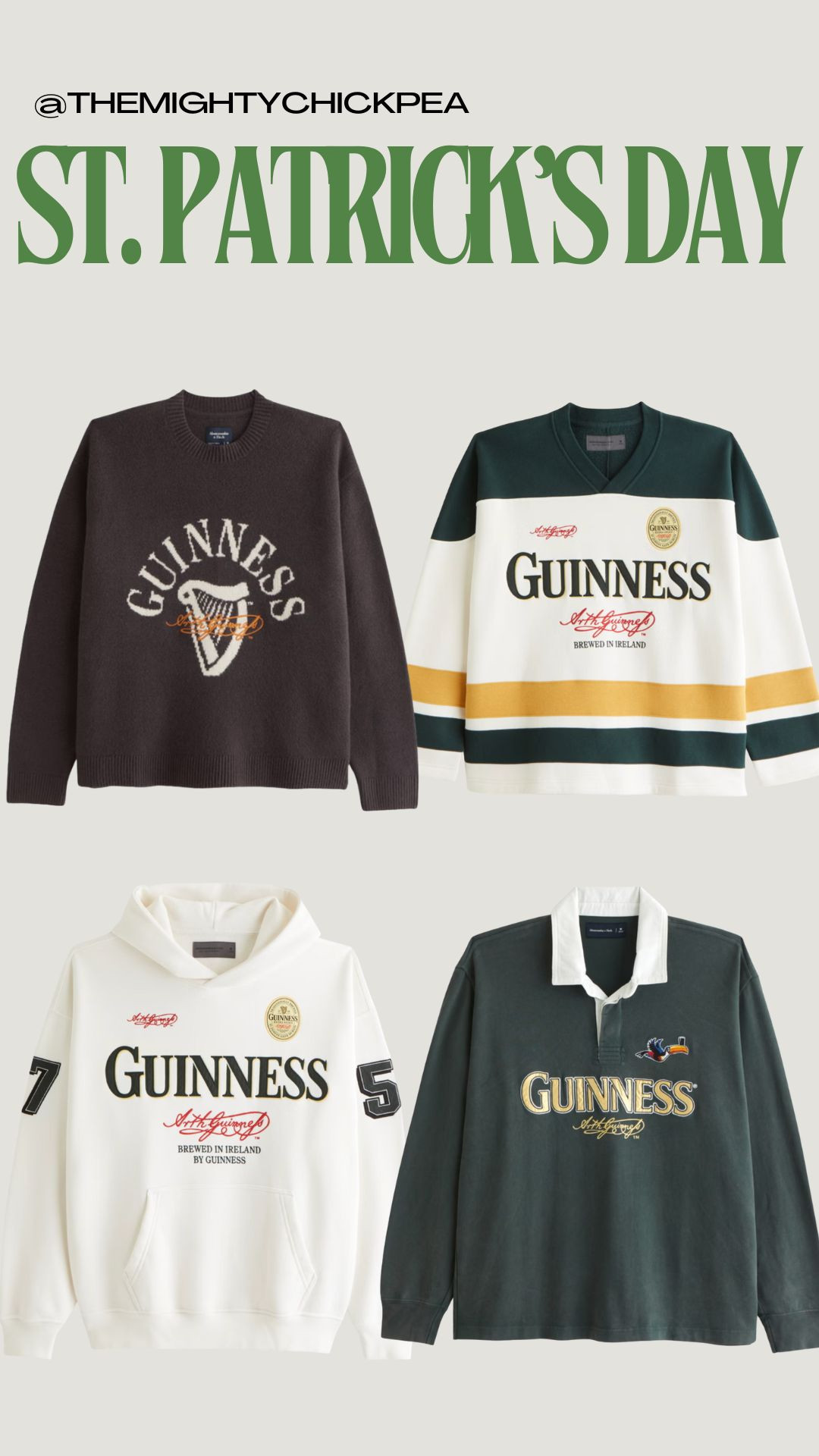  St Patrick’s day idea for women or men, cozy sweatshirt!

Guiness sweatshirt, Guiness shirt 

 