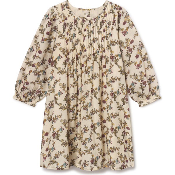 Charlotte Dress in Harvest Toile | Maisonette