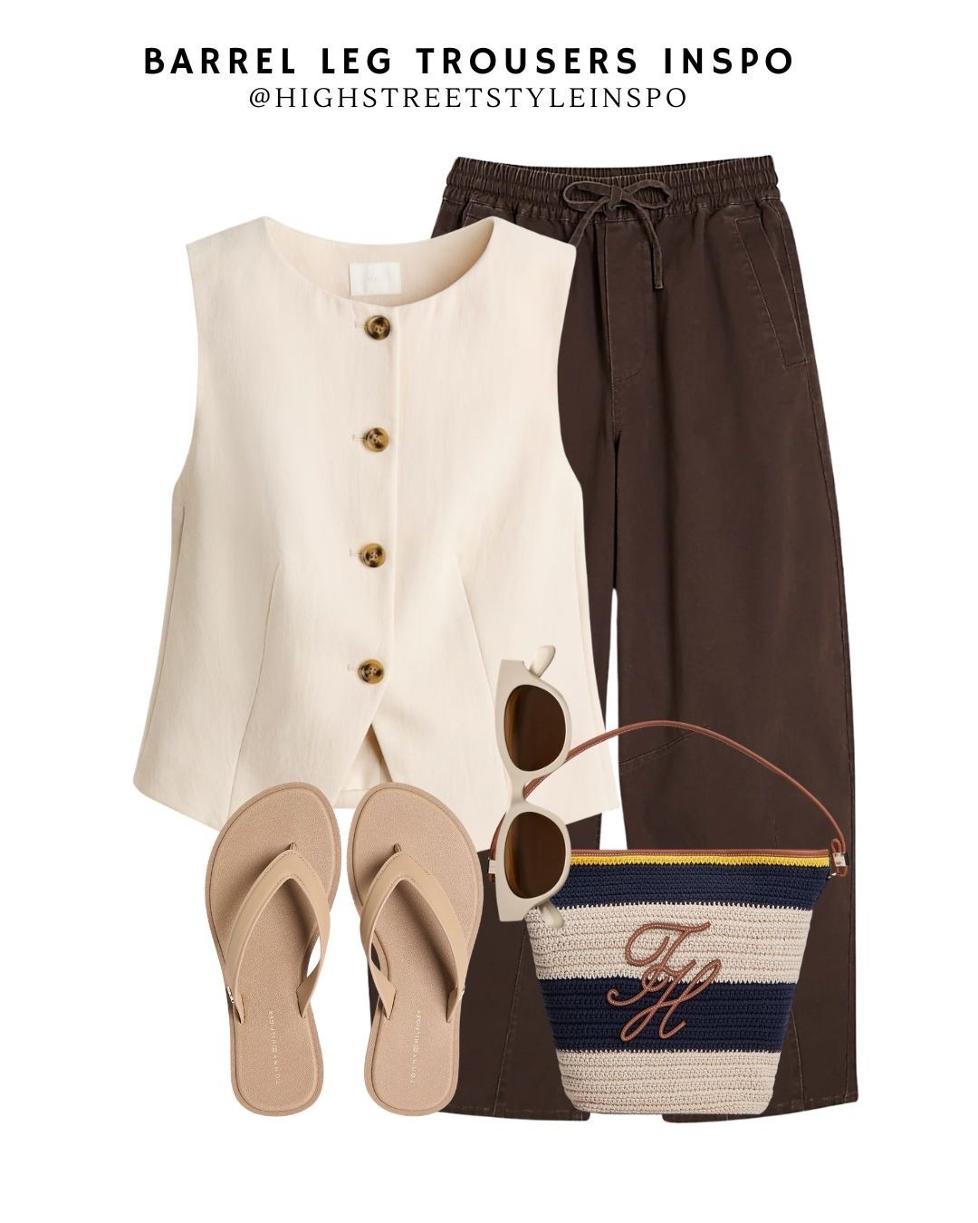 Barrel leg trousers inspo ✨

Tags: Summer outfits, casual outfit, city break style, holiday outfits, date night looks, Ibiza outfits, Zara style,trending outfits, elevated casual, neutral style, Zara outfit, outfit formula, style tips, capsule wardrobe, chic, what to wear, Miu Miu bag

#LTKunder100 #LTKSeasonal #LTKbasics #LTKcapsule  #LTKvacation  #LTKholiday

#LTKsummer #LTKuk #LTKsummer #LTKeurope