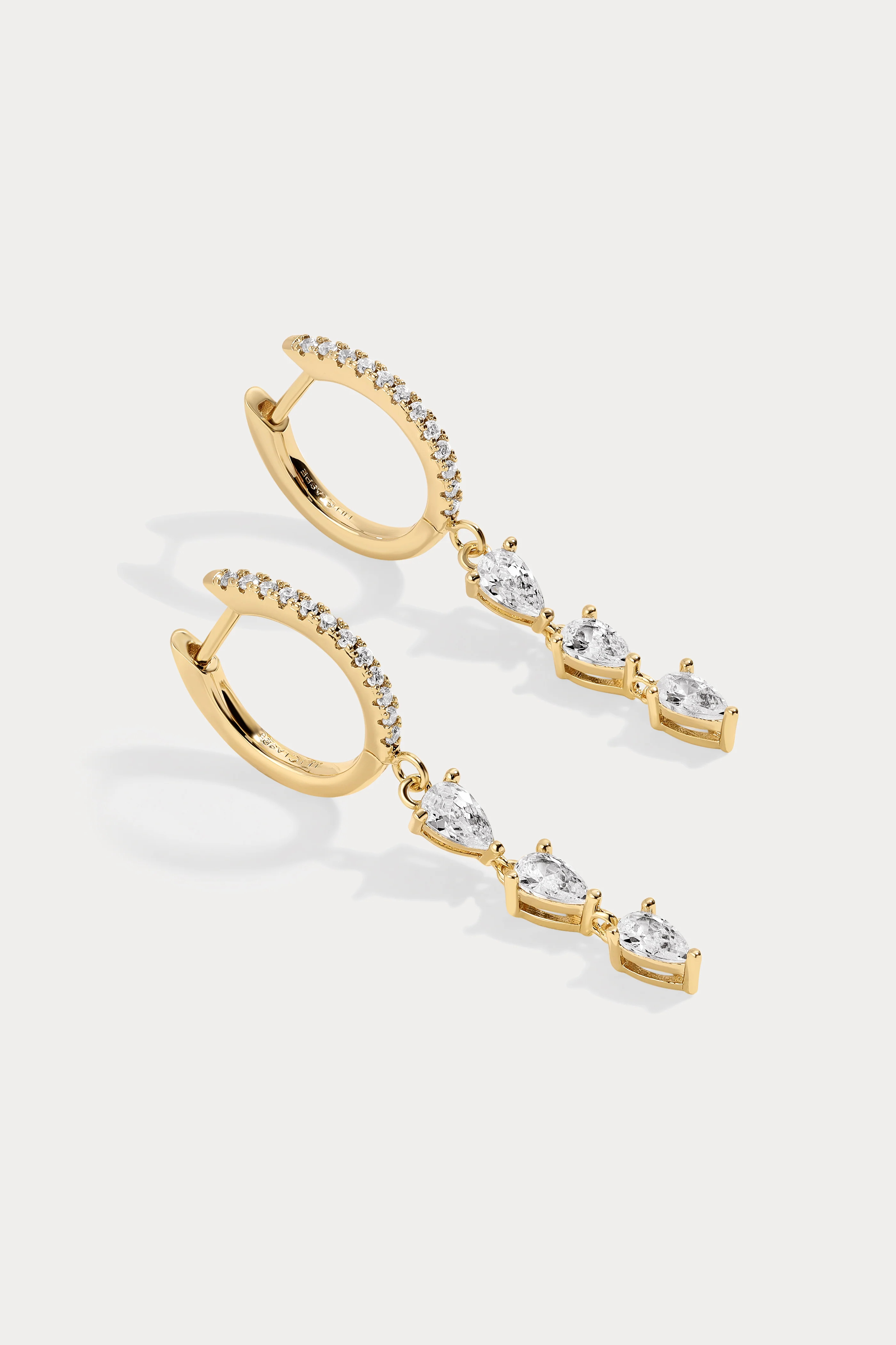 Cleo Pear Dusters | Lili Claspe