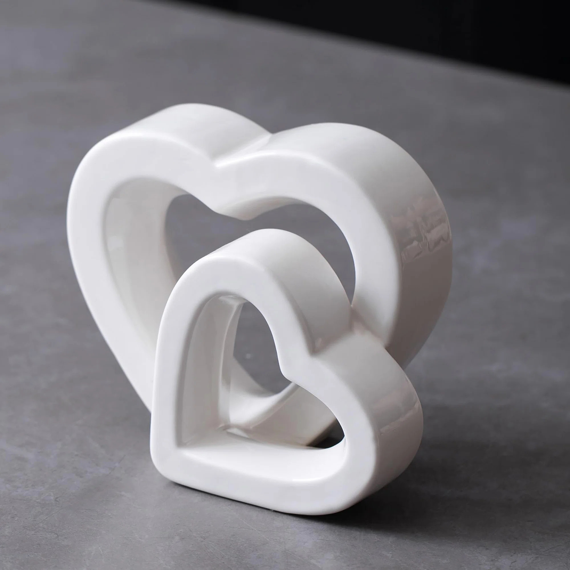 Love Decoration Ceramic Heart Decoration | Wayfair North America
