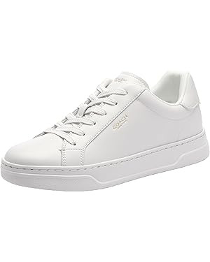 COACH Women's High Line Sneaker | Amazon (US)