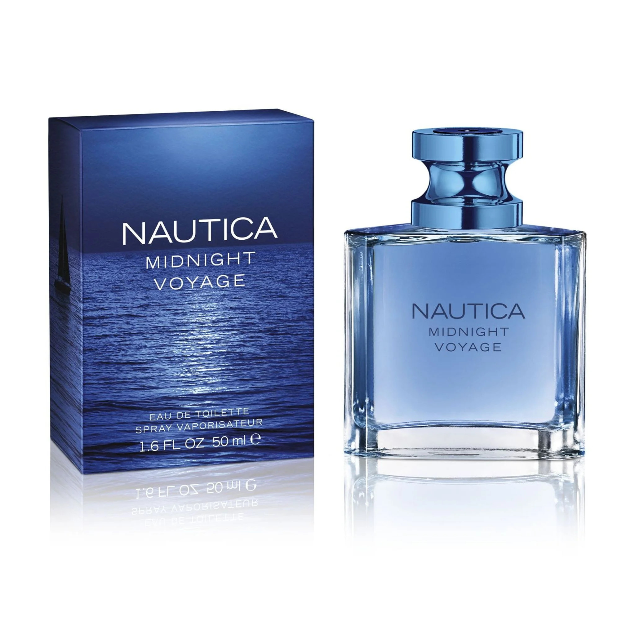 Nautica Midnight Voyage Eau de Toilette for Men Spray, 1.6 fl oz | Walmart (US)