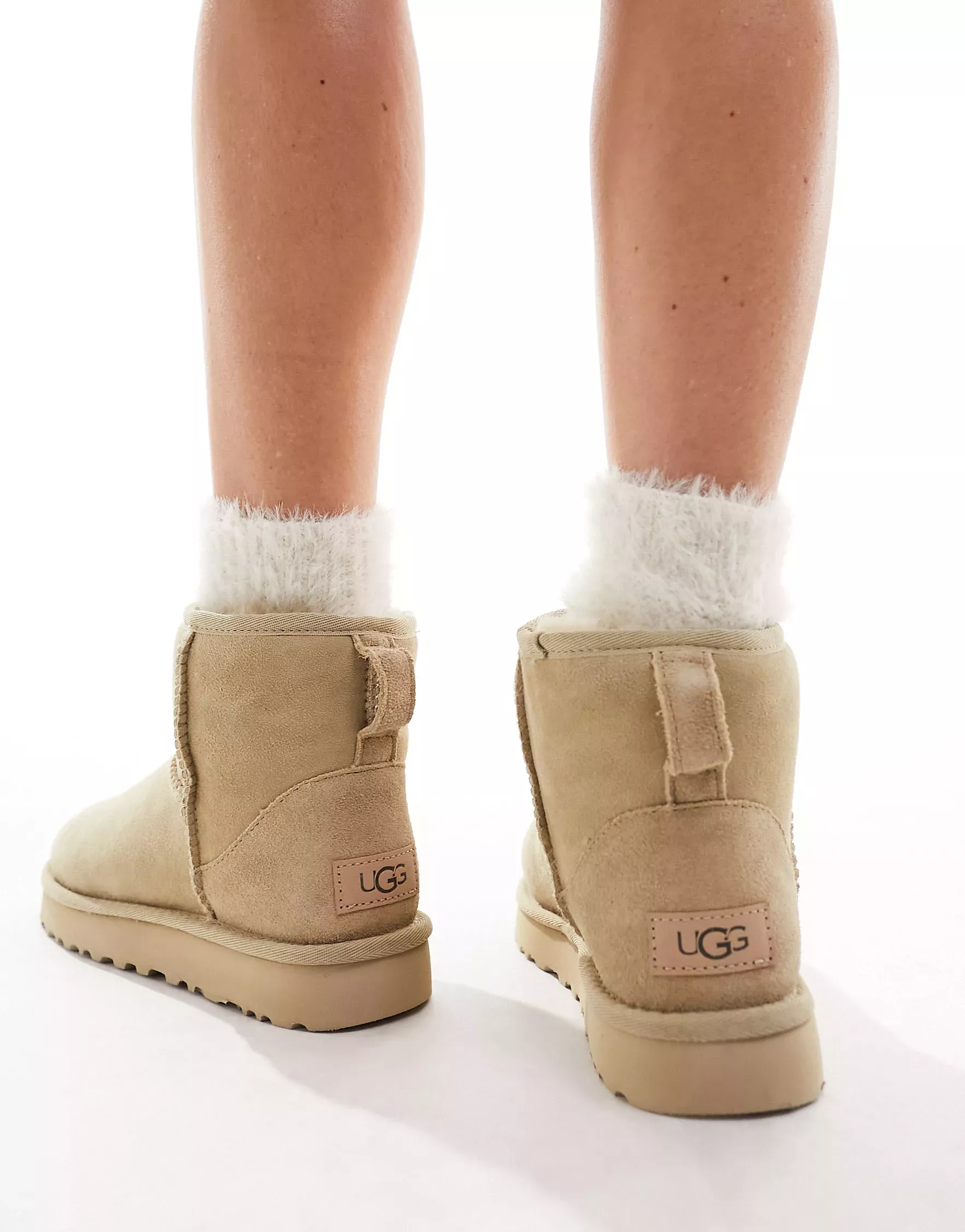 Ugg classic mini clearance beige