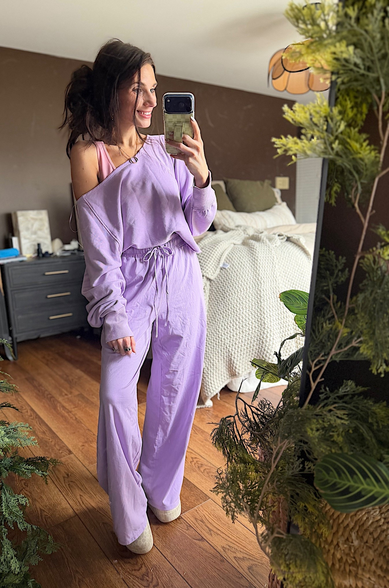 It’s 70 outside so nothing screams spring like a spring colored matching set! Grabbed this set from @Target a few months ago and now I have a great opportunity to wear it 💜

Unfortunately since I got it so long ago they don’t carry it anymore so linked some similar options! 

#LTKootd #LTKgrwm #LTKSeasonal
