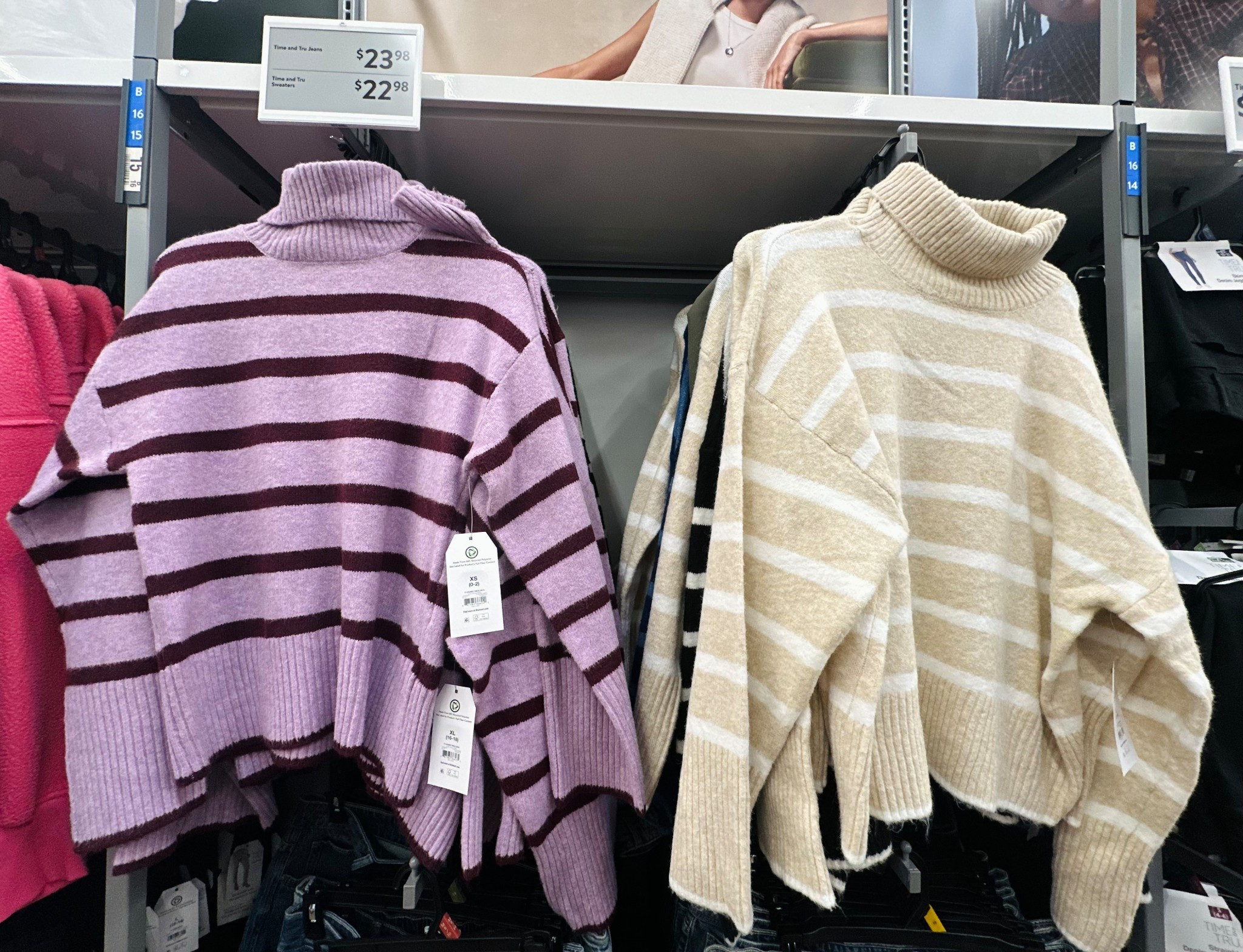 how cute are these turtleneck sweaters?! 🤩 so cozy and come in lots of cute color combos! I have the purple/maroon but may be going back for the blue! 👀

#LTKFindsUnder50 #LTKHoliday #LTKootd